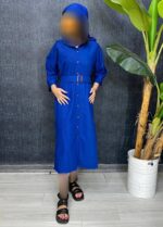 پیراهن مانتویی - Image 2