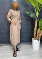 پیراهن مانتویی - Image 3