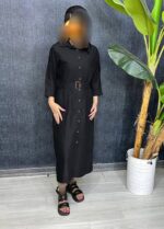 پیراهن مانتویی - Image 4