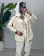 شومیز دبل فیس - Image 9