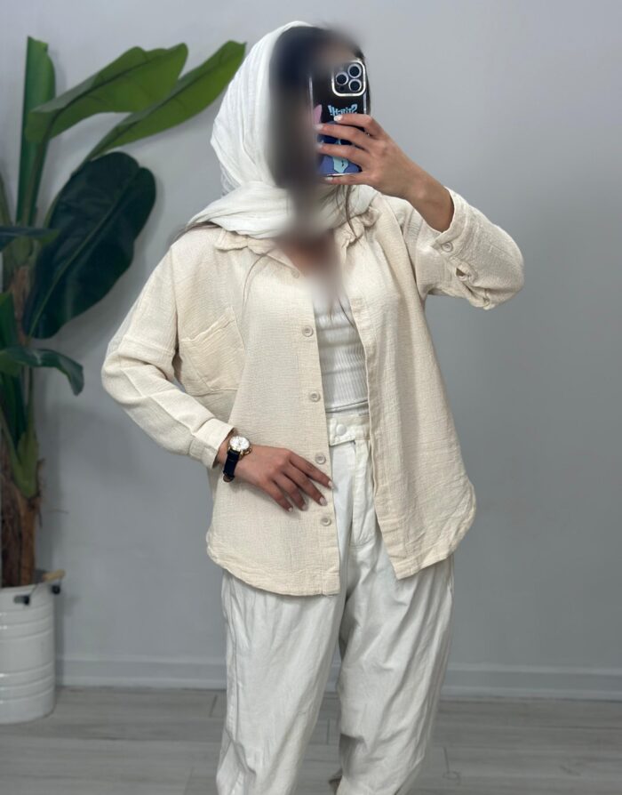 شومیز دبل فیس - Image 9