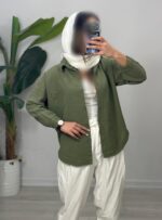 شومیز دبل فیس - Image 7