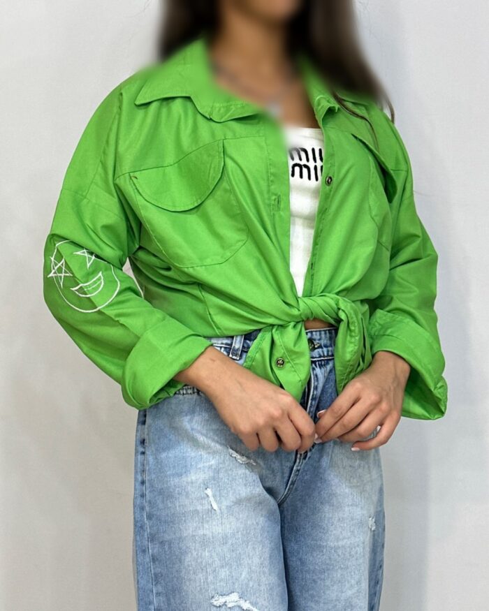 شومیز استیکر دار - Image 2