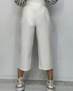 شلوار لینن وایدلگ - Image 7