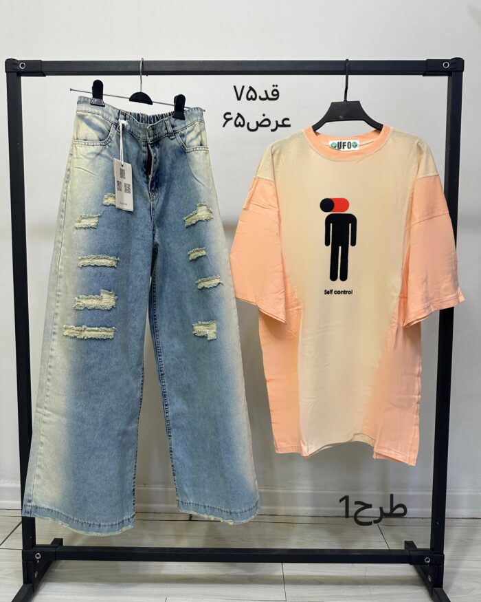 تیشرت لانگ - Image 12