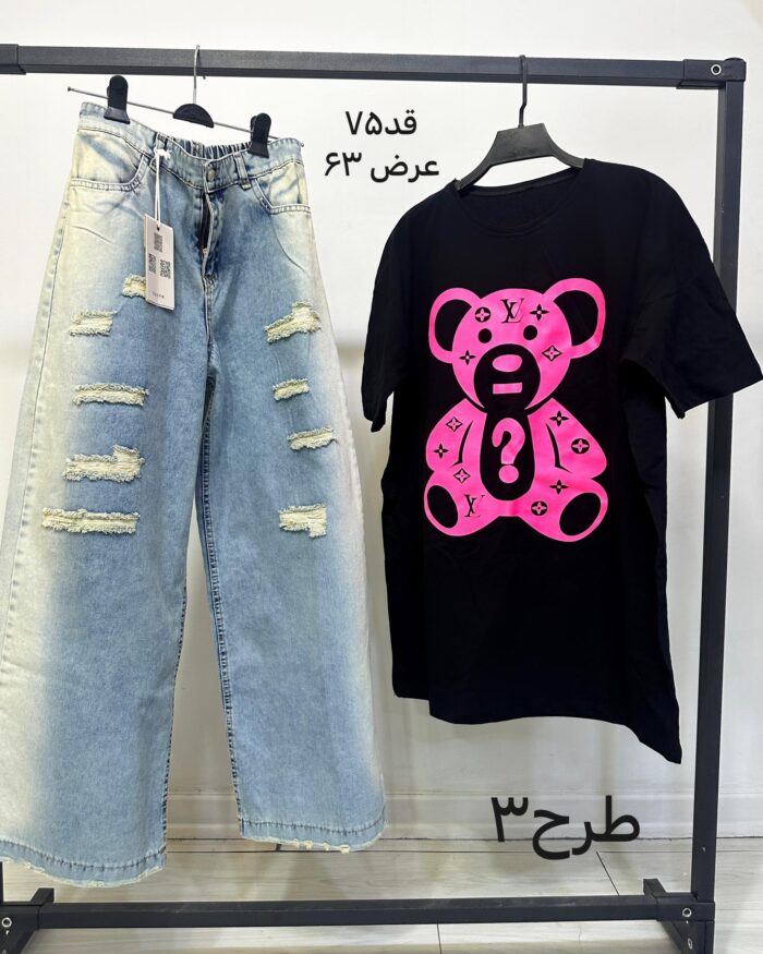 تیشرت لانگ - Image 10