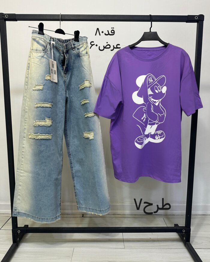 تیشرت لانگ - Image 6