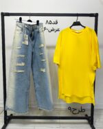 تیشرت لانگ - Image 4