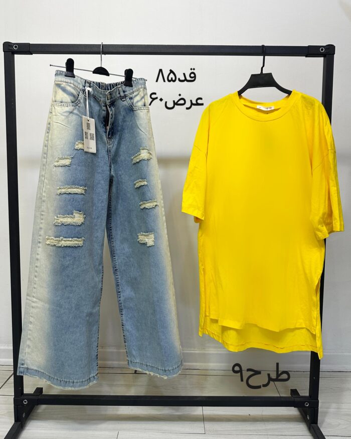 تیشرت لانگ - Image 4