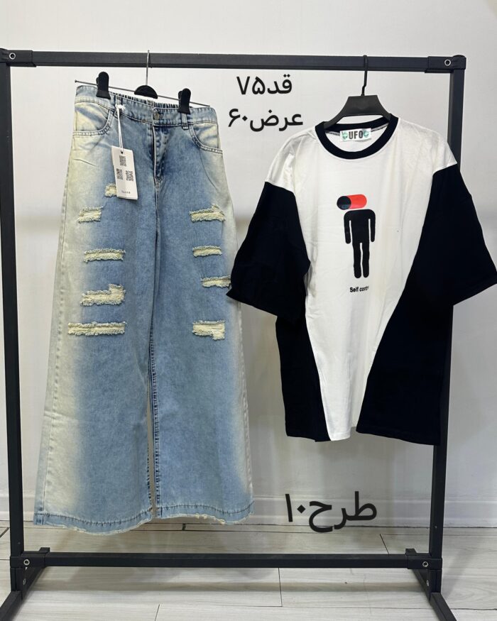 تیشرت لانگ - Image 3