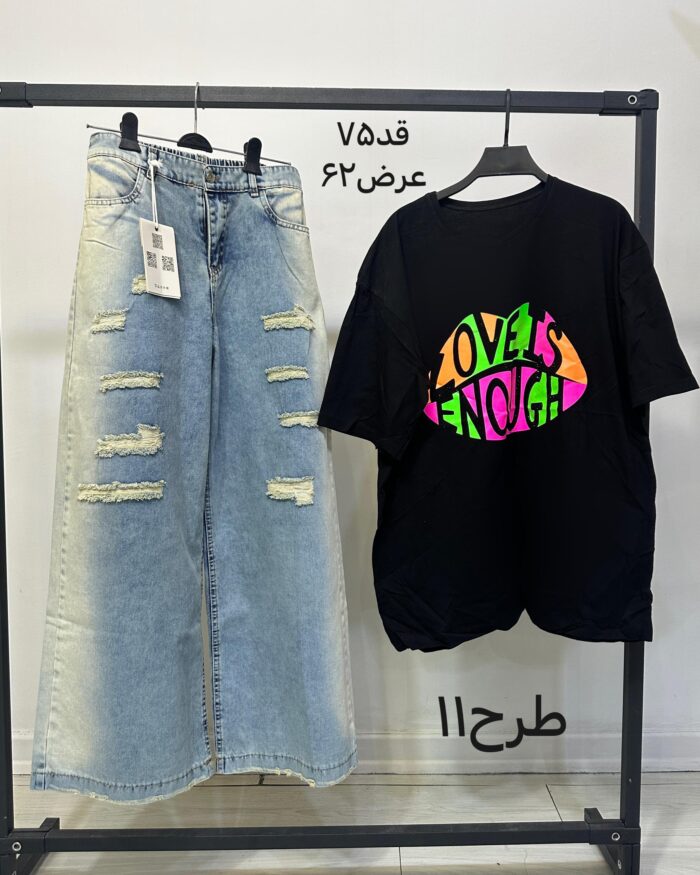 تیشرت لانگ - Image 2
