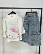 تیشرت هلو کیتی - Image 5