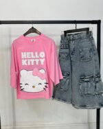 تیشرت هلو کیتی