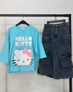تیشرت هلو کیتی - Image 2