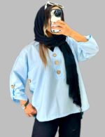 شومیز سه دکمه - Image 2