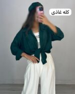 شومیز طرح پری - Image 5