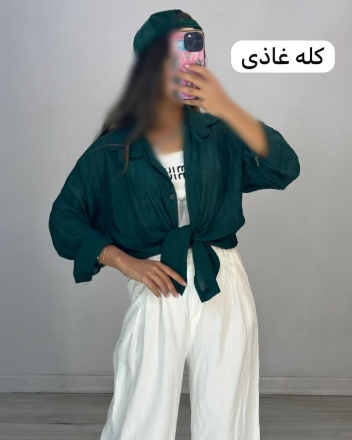 شومیز طرح پری - Image 5