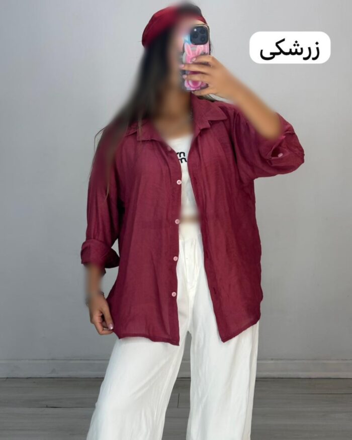 شومیز طرح پری - Image 6