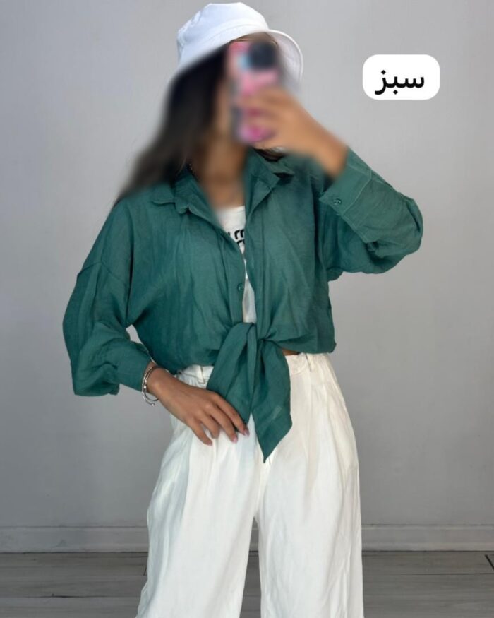 شومیز طرح پری - Image 7