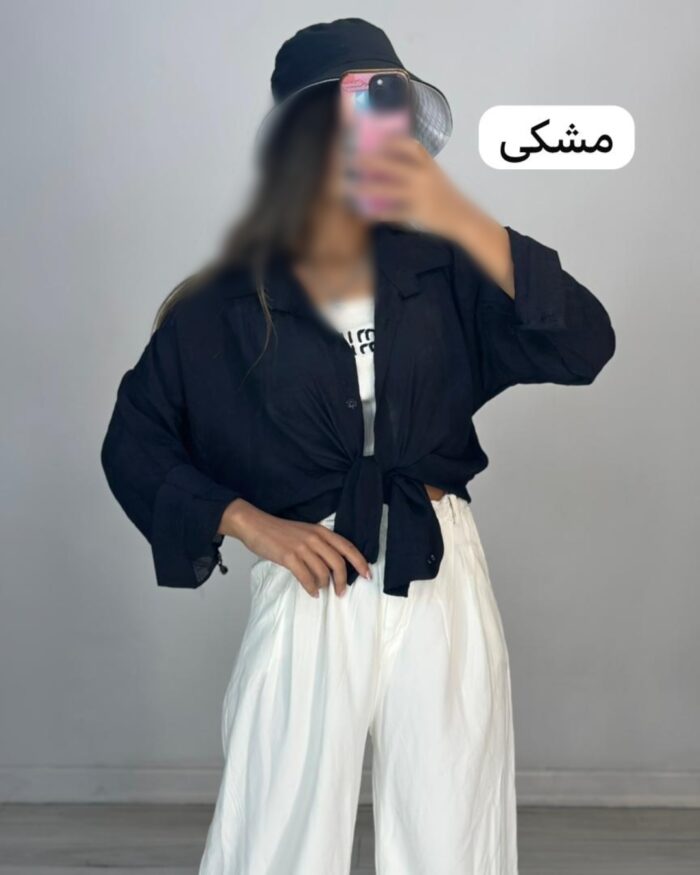شومیز طرح پری - Image 9
