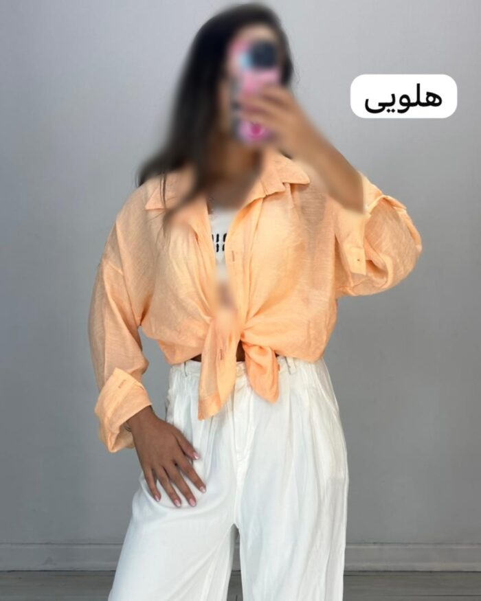 شومیز طرح پری - Image 10