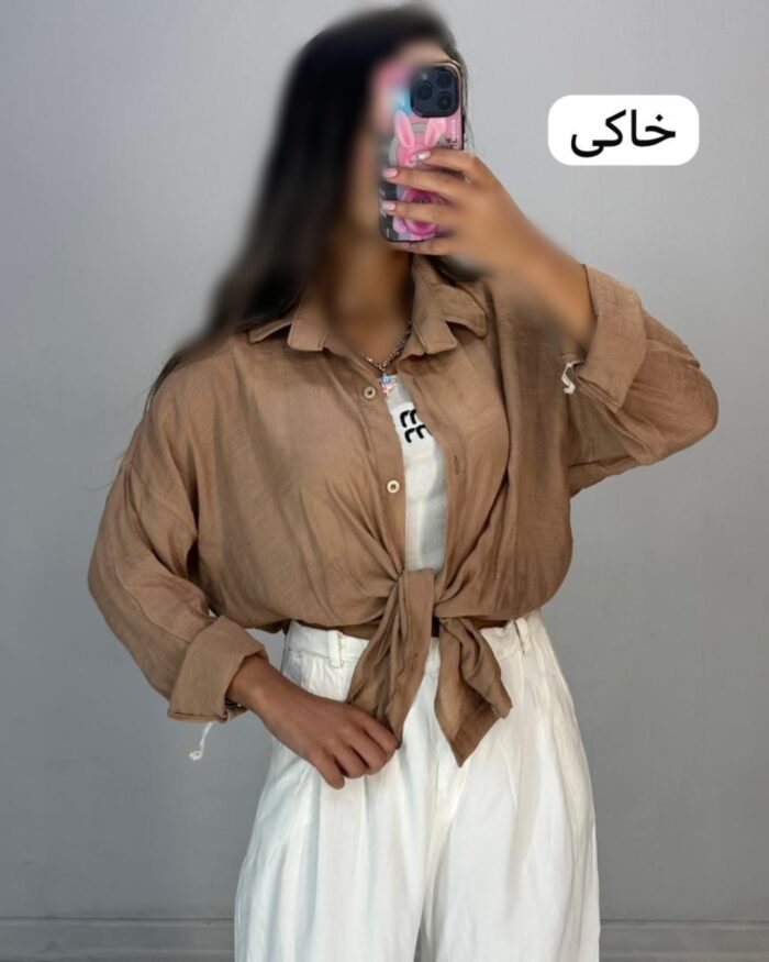 شومیز طرح پری - Image 3