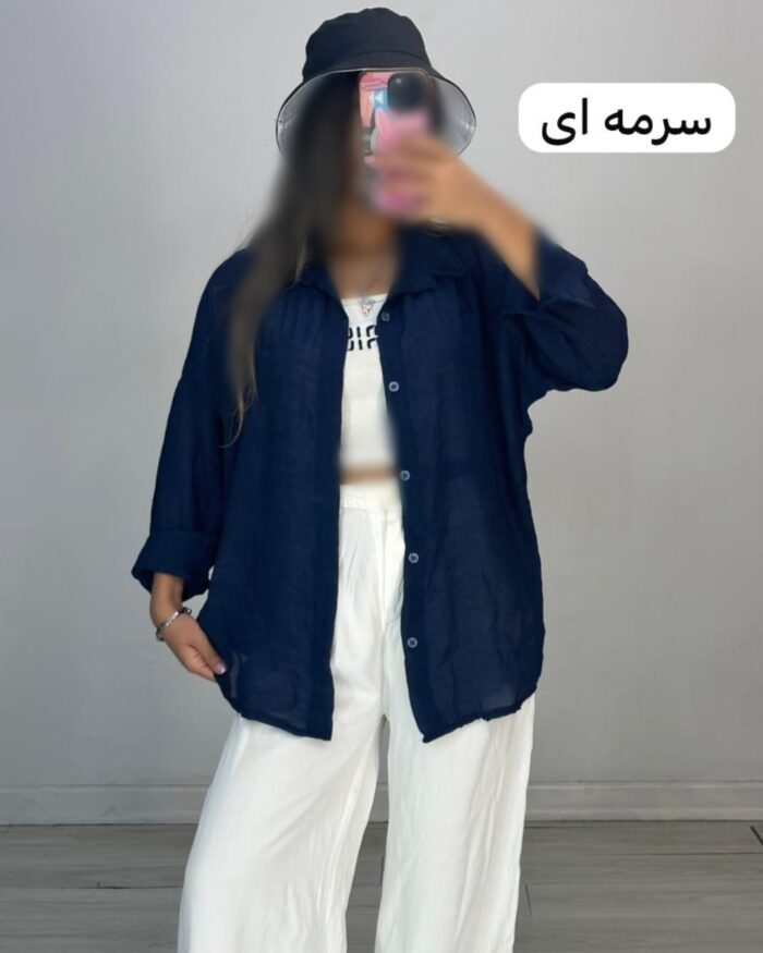 شومیز طرح پری - Image 2