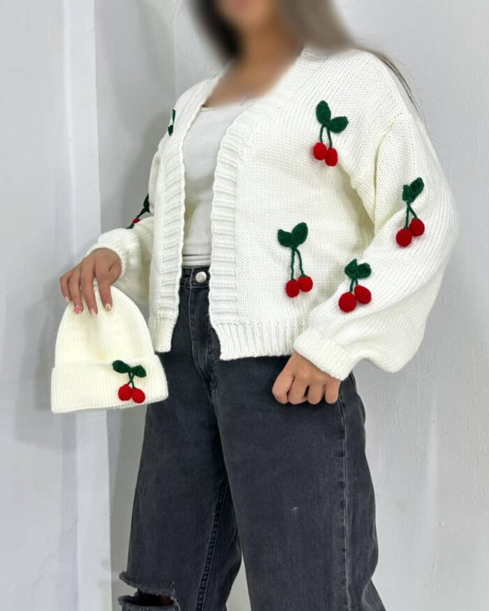ژاکت +کلاه پینترستی - Image 3