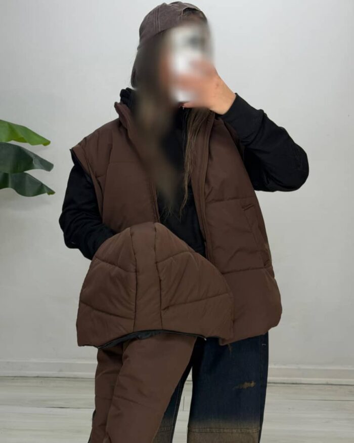 کاپشن پافرشو - Image 2