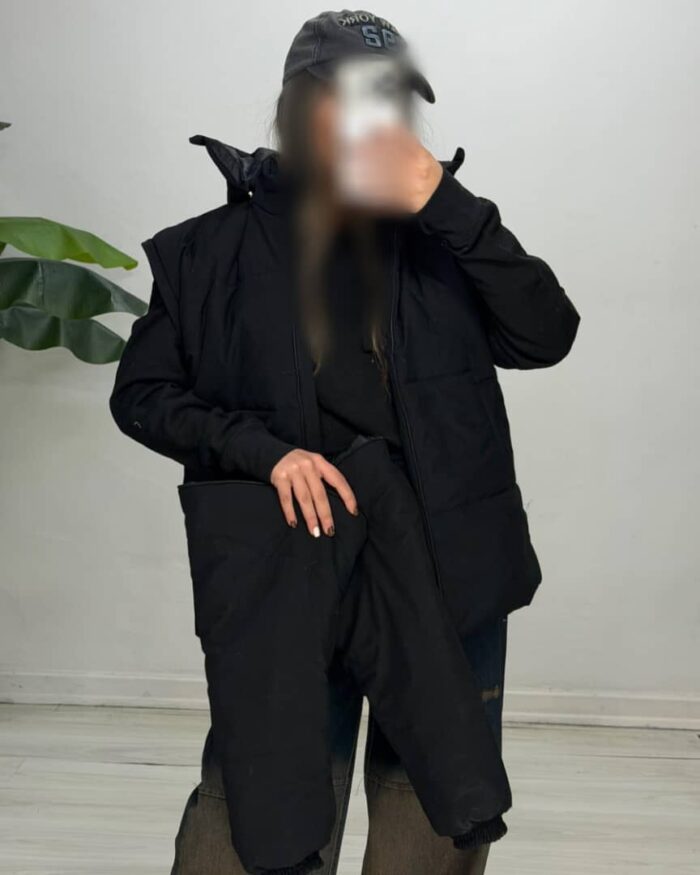 کاپشن پافرشو - Image 4