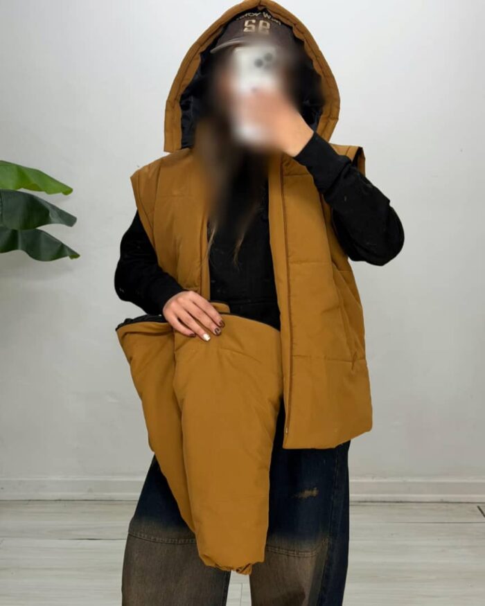 کاپشن پافرشو - Image 8