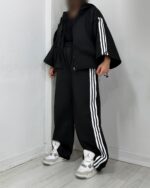 ست سویشرت شلوار سه خط - Image 2