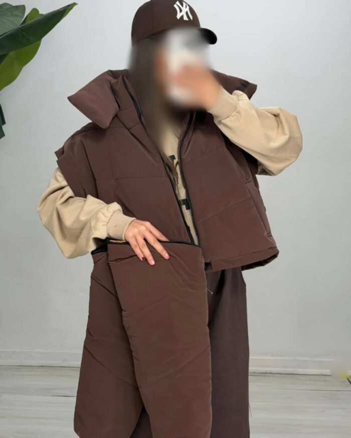 کاپشن پافرشو سیلیکونی - Image 10
