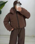 کاپشن پافرشو سیلیکونی