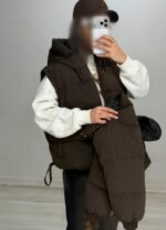 کاپشن پافرشو +کیف - Image 10