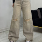 شلوار نیم بگ