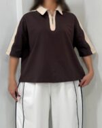 تیشرت نیم زیپ - Image 4