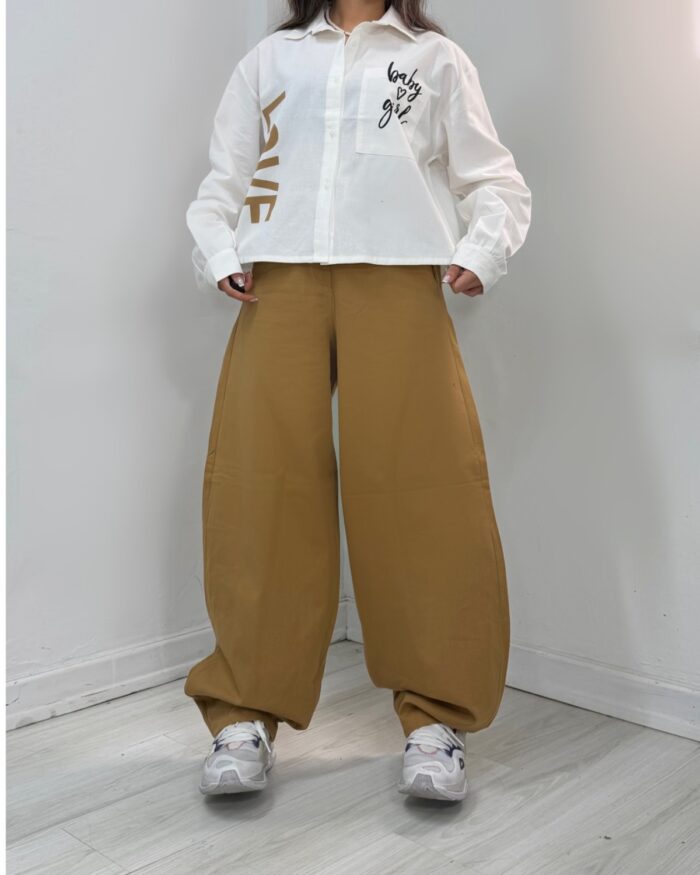 ست شومیز +شلوار love - Image 7