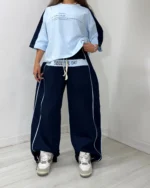 ست تیشرت شلوار مزونی - Image 2