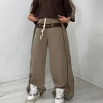 ست تیشرت شلوار مزونی