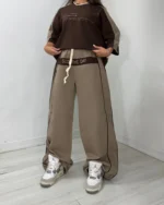 ست تیشرت شلوار مزونی
