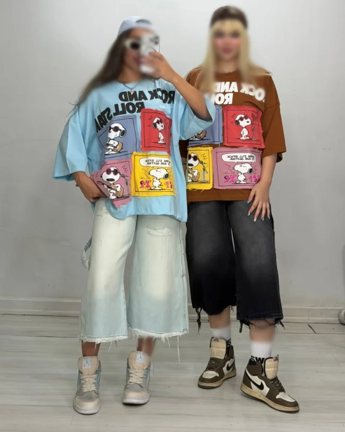تیشرت اسنوپی - Image 4