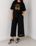 ست تیشرت شلوار چری - Image 4