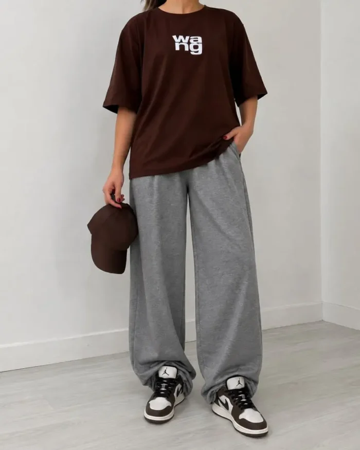 ست تیشرت و جاگر wang - Image 2