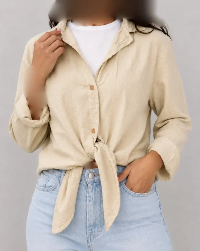 شومیز پشت بندی - Image 6