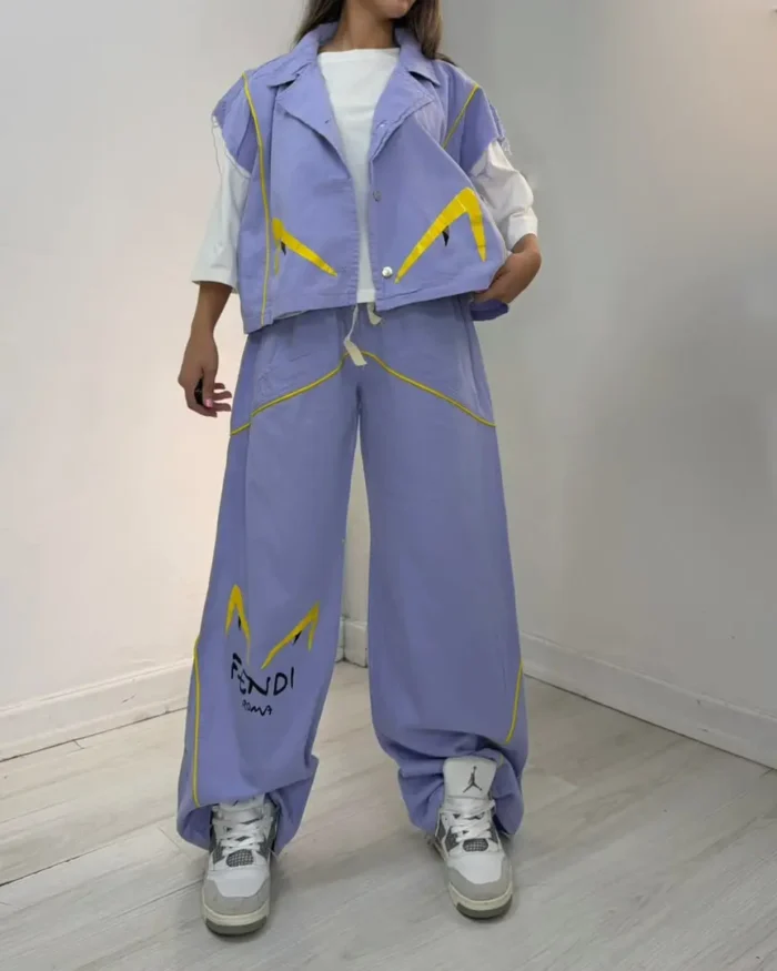 ست وست شلوار fendi - Image 5