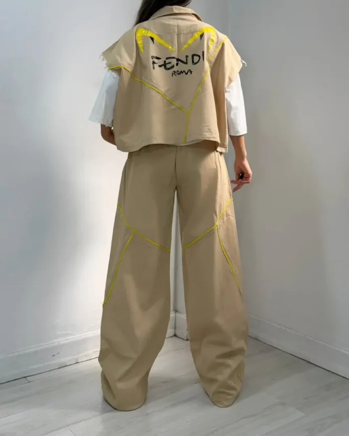 ست وست شلوار fendi - Image 10