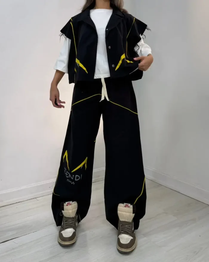ست وست شلوار fendi - Image 12