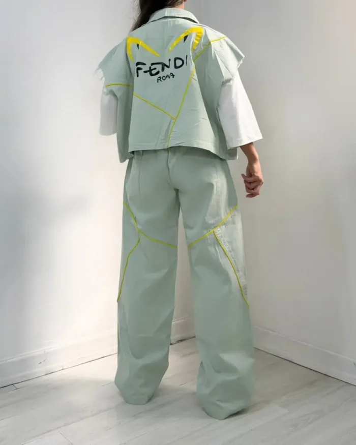 ست وست شلوار fendi - Image 15