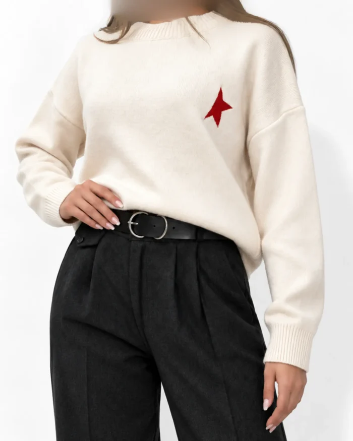 پلیور بافت star - Image 5